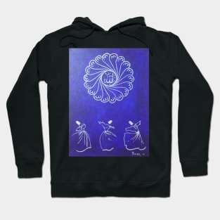 Whirling - Allah Hoodie